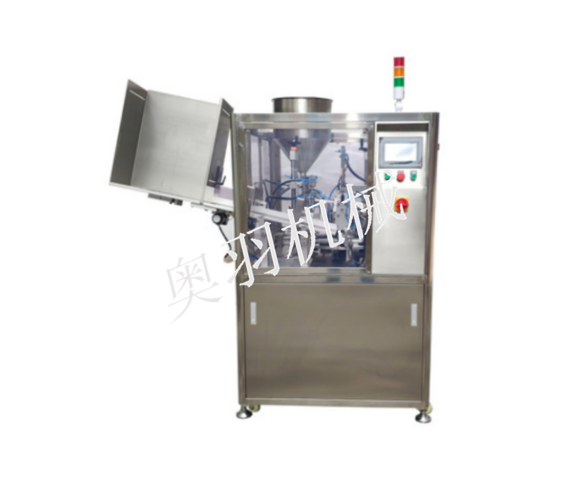 AY-80F全自動(dòng)軟管灌裝封尾機(jī)_http://www.8sdai.cn_封口機(jī)/封罐機(jī)/封尾機(jī)系列_第1張