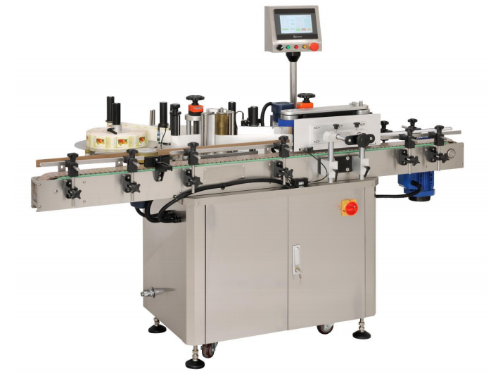 AY-402肥料農(nóng)藥全自動(dòng)圓瓶貼標(biāo)機(jī)_http://www.8sdai.cn_自動(dòng)貼標(biāo)機(jī)系列_第1張