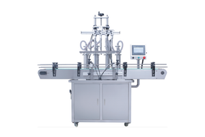 AY-4YT全自動四頭直線式灌裝機(jī)