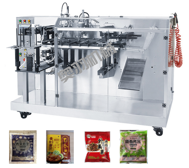 預(yù)制菜自動(dòng)包裝機(jī)分類和應(yīng)用_http://www.8sdai.cn_新聞資訊_第2張