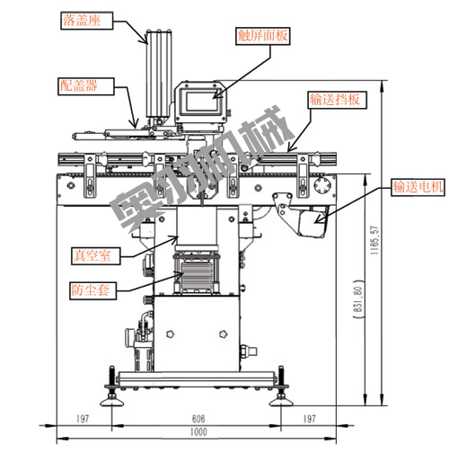 AY-90A全自動醬料玻璃瓶真空旋蓋機(jī)_http://www.8sdai.cn_自動旋蓋設(shè)備系列_第2張